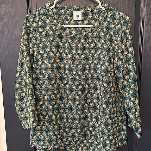 CAbi Tops - CABi  3/4 sleeve blouse